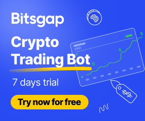 Интерфейс торгового ИИ-бота Bitsgap: настройка сеточной (GRID) стратегии и бэктестинг