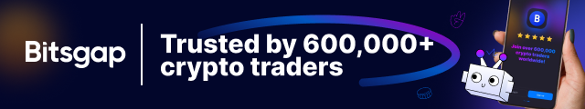 Рекламный баннер Bitsgap